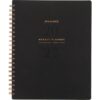 AT-A-GLANCE® Signature Collection 2027 Weekly Monthly Planner, Black, Large, 8 1/2" x 11"