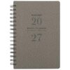 AT-A-GLANCE® Signature Collection 2027 Weekly Monthly Planner, Gray, Small, 5 1/2" x 8 1/2"