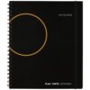 AT-A-GLANCE Undated Planning Notebook with Reference Calendars, 8.5" x 11", 168 Pages, Plan. Write. Remember., Black (7062090527)