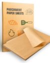 Atchake 360Pcs 9x13 Parchment Paper Sheets for Baking, Unbleached & Precut