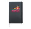 Athena - Goddess of Wisdom & War Hardcover Journal, Black