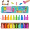 ATOYUS Bottle Color Matching Game, Montessori Toys for 3+ Year Old Toddlers, 2-4 Player Family Board Game for Kids and Adults Travel Camping Holidays Party, Christmas Birthday Gifts for Boys Girls
