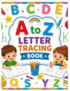 A to Z Letter tracing book