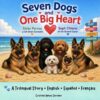A Trilingual Picture Book in English, Spanish & French with Fun Vocabulary Words for Kids Learning a New Language