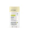 ATTITUDE Deodorant for Sensitive Skin, Aluminum Free & Baking Soda Free, Gentle & Vegan, Long-Lasting Odor Protection, Vanilla Cream Scent, 2.64 Oz