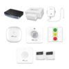AT&T Retail Sensor Kit with Gateway Router, Door Window Sensor, Temperature Humidity Monitor, Water Leak Detector, Motion Sensor, Call Button, Customer Satisfaction Panel & Traffic Counter