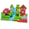 Aubélia 150 PCS Magnetic Building Blocks Set for Kids - 3D Magnetic Cube Tiles Sensory Montessori Toys, STEM Educational Toys for Boys Girls Toddlers, Building Toys for 3 4 5 6 7 8+ Year Olds