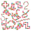 Aubrogo 24 Party Favors , Wacky Tracks Fidget Click Toys Treasure Box Toys for Fidgets Classroom Back to School Students Gifts Reaward Bulk Prizes Goodie Bag Stuffers for Kids