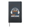 Audio Engineer Sound Engineer Audio Technician Sound Guy Hardcover Journal, Black