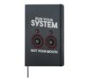 AUDIOLOGIST/CAR STEREO: Run Your System Hardcover Journal, Black