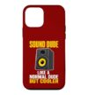 Audio Tech Sound Dude Sound Guy Case for iPhone 12 mini