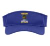 Audio Tech Sound Dude Sound Guy Sport Sun Visor, Adult, One Size, Purple