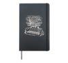 Audiovisual Technician In Audio We Trust AV Tech Hardcover Journal, Black