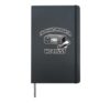 Audiovisual Technician Patch Bay Sound Engineer AV Tech Hardcover Journal, Black
