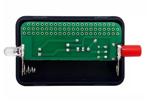 Aueabc Mini LED Flashlight DIY Soldering Kit, Dual-purpose PCB with Breadboard Area, Electronic Practice Circuit for Beginner STEM Soldering Training & School Electronic Teaching