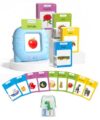 Aullsaty Talking Flash Cards for Toddlers Ages 1-3, 224 Words Montessori Speech Therapy Toys, Autism Sensory Toy, Educational Learning Speech Therapy Birthday Gifts for Boys Girls (Blue)