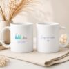 Aulraz Speech Language Pathologist Mug SLP Gifts - Speech Therapy Coffee Cup Appreciation Gift for Women, SLPA Therapist Graduation Birthday Pathology 11 oz Ceramic