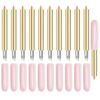 AUNKZL10 PCS Replacement Premium Fine Point Blade Compatible with Explore 4/3/Air 2/Air/Air One/Maker 4/3/2 /Maker/Venture/Expression Cutting Machines for Most Vinyl Fabric Cutting (Pink)