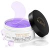 AURAE Hyaluronic Acid Under Eye Patches (30 Pairs), Hydrating Eye Mask for Puffy Eyes & Dark Circles, Plumping Gel Pads for Fine Lines & Tired Eyes, Skincare & Self Care Gifts for Women