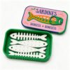 AuraStride Sardines Jewelry Box Organizer, Sardine Tin Jewelry Box, 3d Printed Sardine Decor Travel Organizer for Rings, Earrings and Charms (D)