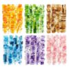 AuriicLeaf 120 Pcs Abstract PET Stickers for Scrapbook Journaling