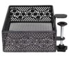 Aurynns Clip-on Drawer organizers,desk organizer,can be clipped around the table to store small items (black)