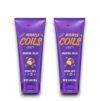 Au~ssie Miracle Coils Shaping Jelly with Cocoa Butter 6.8 fl oz (2 Pack)