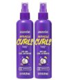 Aussie Miracle Curls 2nd Day Curl Activator Spray with Coconut & Jojoba Oil, Curl Refresher for Wavy & Curly Hair, 8.5 fl oz (Pack of 2)