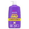 Aussie Miracle Curls Conditioner with Coconut Oil, Paraben Free, 26.2 oz