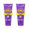 Au~ssie Miracle Curls Frizz Taming Curls Cream, for Curly Hair 6.8 fl oz - 2 pack