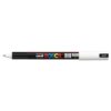 Authentic Posca Marker, 1 White Professional Grade Posca Paint Marker with 1MR Extra Fine Tip