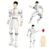 Autism Sensory Toys for Adults, T13 Titan13 3D Printed Action Figure with Movable Joints, Interchangeable Hands, Fidget Activity, Travel Toy and Collectible Desk Decor, Birthday Gift Ideas, Party Gift