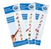 Autism Supplies and Developments Personal Hygiene Visual Schedules for Kids Bundle - Potty Training, Brushing Teeth, Washing Hands Independently - Durable Plastic, Easy-Clean (English)