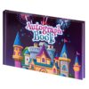 Autograph Book for Disney Theme Park or Cruise Vacation Essentials – Castle Hardcover Signature Book, Sewn Binding, Thick No Bleed Pages, Compact 5 x 8 Inch Size