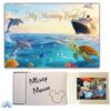 Autograph Book & Photo Album Combo for Disney World, Disneyland & Cruise Vacations – Character Signature Book, 40 Autographs & 40 Photos, Theme Park Trip Essentials (Cruise)