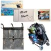 Autograph Book/Photo Album Combo & Stroller Ally (for Side-by-Side Double Configuration Strollers) Bundle