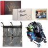 Autograph Book/Photo Album Combo & Stroller Ally (for Side-by-Side Double Configuration Strollers) Bundle