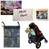 Autograph Book/Photo Album Combo & Stroller Ally (for Single or Back/Front Double Configuration Strollers) Bundle