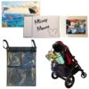 Autograph Book/Photo Album Combo & Stroller Ally (for Single or Back/Front Double Configuration Strollers) Bundle