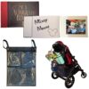 Autograph Book/Photo Album Combo & Stroller Ally (for Single or Back/Front Double Configuration Strollers) Bundle