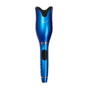 Auto Hair Curler Ceramic Hair Curling Iron Wand Wand with LCD Display, Rotating Hair Curling Wand Constant Temperature, Waves Hair Curling Wand (US Plug)