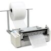 Automatic Bubble Wrap Cutter, 380MM Max Width Microcomputer Controlled Roll Cutting Machine 85 Cuts/Min 0.1‑9999.9mm Length Adjustable Slitter for Bubble Film, Paper, EVA Foam, Non‑Woven Fabric