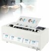 Automatic Business Card Cutter Paper Cutting Binding Machine Speed 30 Sheets Minute Thickness 100-350 Grams Membership Card Invitation Letter Maker