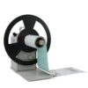 Automatic Electric Label Rewinding Machine, Switchable Cores, Synchronous Rewinding, Outer Diameter 230 mm, Rewind Width 120 mm, Ideal for Efficient Label Management