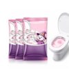 Automatic Foaming Toilet Bowl Cleaner Powder, Foaming Toilet Bowl Cleaner Powder, Deep Cleaning Removes Stains