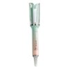 Automatic Hair Curler, Ceramic Styling, 8 Second Spiral Hair Curling Wand for Effortless Hairdos and Easy Home Styling, Beginner Friendly Mint Green Gradient Curling Iron, 30 W Power, US Plug