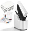 Automatic Paper Jogger 300 Sheets, 5s Alignment 6000 RPM Desktop Organizer