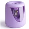 Automatic Pencil Sharpener Electric Purple, Battery Powered Sharpener for Kids Colored Pencils Automatic Pencil, Electric, Purple Battery Powered, Kids Colored Sharp