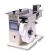 Automatic Right Angle Labeling Machine, 200W Peelable 90° Corner Labeler, Speed/Length Adjustment, Touch Screen Control, Durable Metal Body