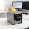 Automatic Tape Dispenser, Electric Multi Material Cutting Machine, Solid ABS Body for 6-60mm Width Tape/Foil, Max Cutting Length 999mm,Not Suitable for Extra Hard Thick Board